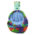 Oxbow Enriched Life Cozy Cave, Large, Guinea Pig Hideout, Bunny Hideaway, Rabbit Bed, Polar Fleece Small Animal Hideout for Guinea Pig Cage, Bunny Enrichment, Rat & Chinchilla Habitat Accessory | Small Animal Hideout, Fleece, Snuggle Sack, Guinea Pig Hous