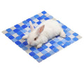 Mosaic Ice Mat for Hamsters, Rabbits and Small Pets, Summer Cooling Pad, Temperature Reducing Pet Mat
