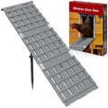 NIUXX Chicken Coop Ramp: Length Adjustable Waterproof & Non-Slip Ladder | Easy to Clean - Suitable for Poultry with Limited Mobility or Flightless Chickens