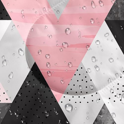Kids Sleeping Bag for Boys Girls,3D Basketball Print-Lightweight Warm Portable Outdoor Indoor-Waterproof Cold Weather Resistant Sleeping Bag for Camping Hiking - color: Triangle