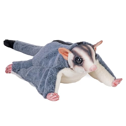 Wild Republic Artist Collection Sugar Glider Stuffed Animal - 15"