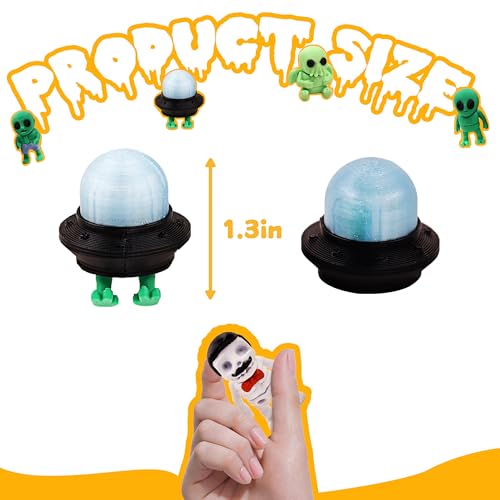3D Printed Horror‌ Figurines Set, Articulated Halloween Figurines, Party Favors, Pocket Fidget Toys, Goodie Bag Stuffers, Decorations, Classroom Rewards, Skeleton, Zombie, Alien - style: Animal J