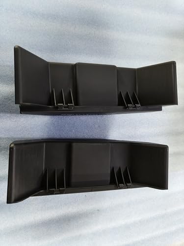 Qualirey 2pcs Climbing Burrowing Rodent Station, Vertical Mountable Rat Station for Mice Tunnels Walls, Lockable