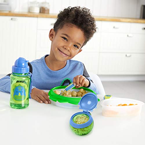 Skip Hop Baby Snack Container, Mealtime Snack Cup, Dino - color: Dino, size: 1 Count (Pack of 1)