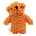 Jeffers Pet Plush Dog Toy with Squeaker, Fuzzy Bear 5" - Soft Crinkle Fabric, Safe & Durable, Healthy Fun for Small & Medium Dogs, Interactive Play, Fetch, Tug - Best Gift for Active Games - color: Blue Bear
