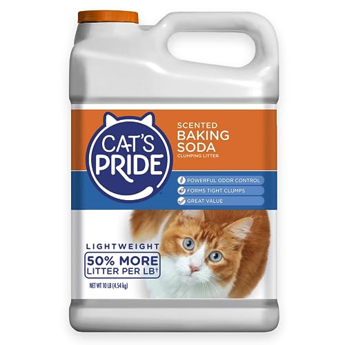 Cat's Pride Baking Soda Lightweight Scented Clumping Liter 10lb