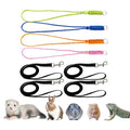 Handmade Figure 8 Harness and Leash for Ferrets/Guinea Pigs/Rats | Adjustable, Lightweight & Safe | Fits Small Animals: Bunnies/Bearded Dragons/Chinchillas/Reptiles/Birds/Squirrels/Rabbits - color: 4colors