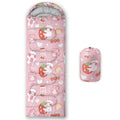 QOOMO Camping Sleeping Bags,3 Season Warm & Cool Weather,Lightweight,Waterproof Sleeping Bags for Adults & Kids,Traveling,and Outdoors,Camping Gear Equipment - color: Kawaii Rabbit 2