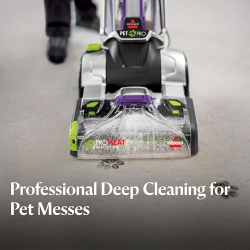 BISSELL ProHeat 2X Revolution Pet Pro Plus Carpet Cleaner, 3588F