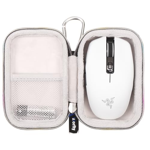 Mouse Case for Razer Orochi V2/ Logitech MX Anywhere 3S / 2S / 3/2 Compact Performance Mouse (White)