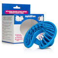 Squishface Silicone Nub Brush for Dog Corkscrew Tail, Skin Fold Itch Relief