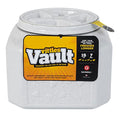 Gamma2 Vittles Vault Dog Food Storage Container with Airtight Lid, holds up to 10-15 Pounds of Dry Pet Food, Cat Kibble and Bird Feed, BPA Free, Made in USA, Without Scoop