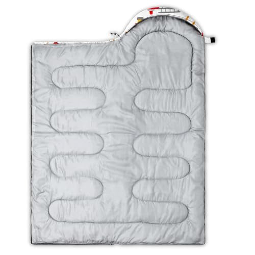 Axolotl Gamepad Sleeping Bag,3 Season Warm and Cool Weather Game Console Sleeping Bag for Boys Teens,Waterproof Lightweight Geometry Hexagonal Sleeping Bag for Traveling,Outdoors Camping,Blue,Black - color: Car