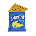 BarkBox Drool Ranch Chips 3-in-1 Interactive Plush Dog Toy | Squeaky Dog Toys with Crinkle Bag - For Small to Medium Dogs and Puppies - color: Drool Ranch Chips