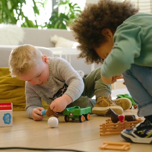 SmartMax My First Farm Tractor Magnetic Building Set STEM Learning Toy Ages 1-5 - style: My First Tractor