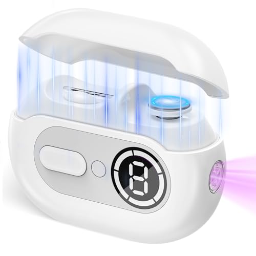 4 in 1 Electric Nail Clipper for Seniors, Automatic Nail Trimmer with Night Light & 9 Speeds Nail Polisher Fingernail Clippers for Women & Men Nail Grinder Files for Elderly - size: White