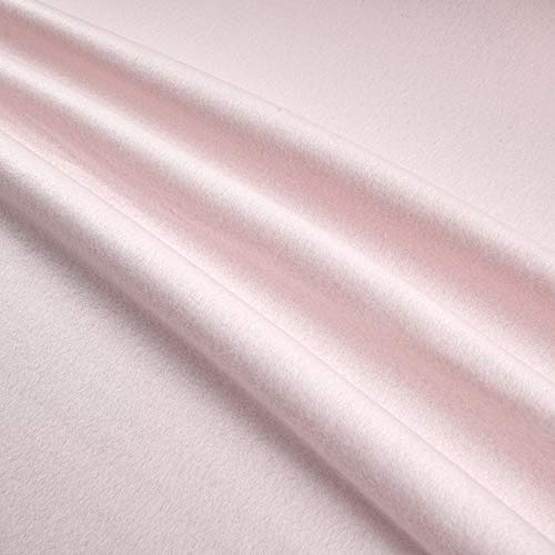 Polar Fleece Solid Light Pink, Fabric by the Yard - color: Light Pink