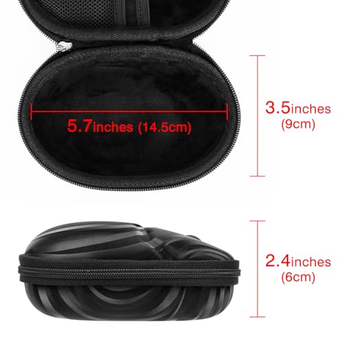 Hard Shell Travel Carrying Mouse Case, for Gaming Office Mouse Compatible with Logitech G502 HERO/ G502 X/ G309/ G PRO X, Razer Basilisk V3/ Orochi V2/ DeathAdder V3 Pro