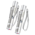 TBTeek Cat Toy 7 Light Modes & Adjustable Patterns Cat Mouse Toy (2 Pack) | USB Rechargeable Interactive Toys for Cats Fun Chase Play Exercise Portable Pet Kitten Toy - size: 2pcs red light