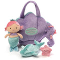 GUND Baby Mermaid Adventure 5-Piece Sensory Plush Toy Playset for Babies - style: Mermaid Adventure