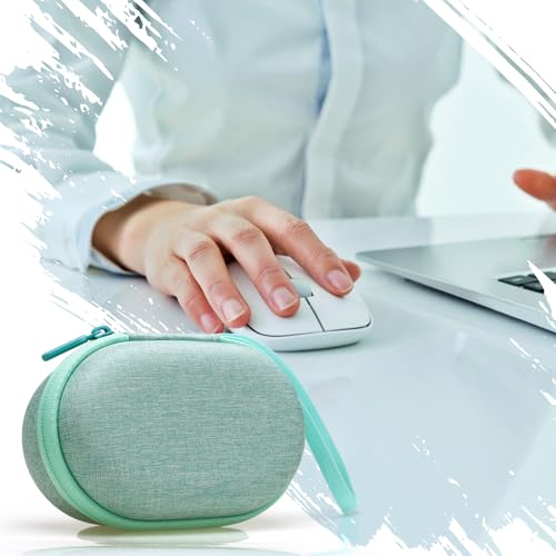 XANAD Mouse Case for Logitech/Razer/Apple/HP Mouses,for Logitech G502 / G305 / G502 Hero / G502 X Plus / G502 X/G PRO/G PRO X or Razer Deathadder V2 X / V2 Pro / V3 & Viper V2 Pro / V3 Mouse(Green) - color: Green