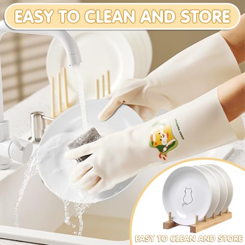 6 Pack Cat Food Bowl, Ceramic Cat Bowls, Anti Whisker Fatigue Cats Bowl Set | 5.5 Inches Shallow Wide Kitten Plates for Food and Water (White-B) - color: White-B