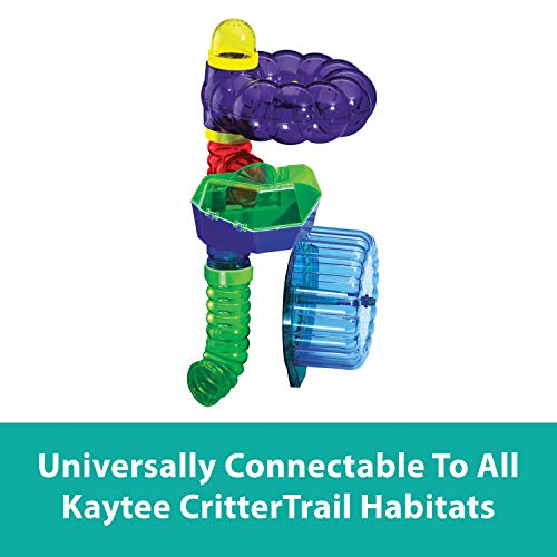 Kaytee CritterTrail Fun-nel Activity Accessory Kit Hamster Tubes - size: Activity Accessory Kit