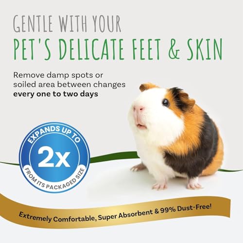 Small Pet Select Premium Natural Aspen Bedding, Animal Bedding for Small Indoor and Outdoor Pets, Made in the USA, Size 41 L Pack - size: 41 L