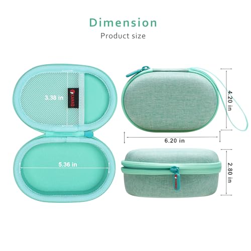 XANAD Mouse Case for Logitech/Razer/Apple/HP Mouses,for Logitech G502 / G305 / G502 Hero / G502 X Plus / G502 X/G PRO/G PRO X or Razer Deathadder V2 X / V2 Pro / V3 & Viper V2 Pro / V3 Mouse(Green) - color: Green