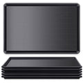 Mifoci 6 Pcs 35 x 23.6 Inch Replacement Tray for Large Dog Plastic Dog Crate Pan Crate Bottom Liner Trays Chicken Poop Tray
