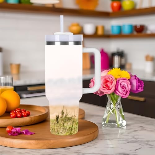 momocici 40oz Highland Cows Tumbler with Handle Gifts for Women.Highland Cow Lover Cups Tumbler Gifts for Women.40 oz Birthday Christmas Highland Cow Cup Tumblers for Highland Cows Lover. - style: Highland Cow & HEART