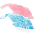 4pcs Manicure Tool Animal Shaped Nail Brush Multipurpose Nail Surface Powder Brush Random Color