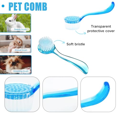 Bearded Dragons Foldable Bathtub with Soft Brush and Towel Set Reptile Accessories Swimming Pool Relax Cleaning Set for Small Pets Guniea Pig Turtle Hedgehog (11.8x3.93In) - color: 11.8x3.93in