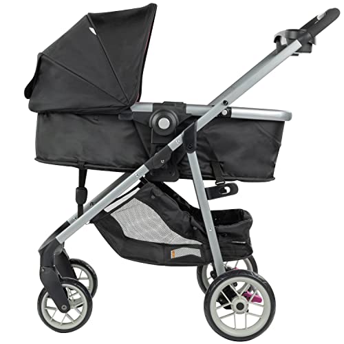 Disney Baby Minnie Mouse Grow and Go Modular Travel System, Simply Minnie - color: Simply Minnie