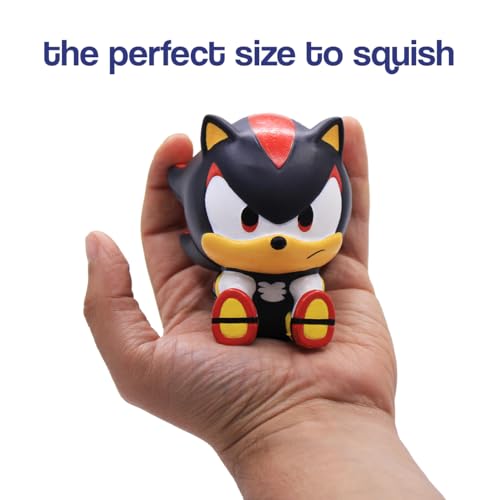 Sonic the Hedgehog SquishMe Series 3 Blind Pack – Includes Special Flocked Sonic – Officially Licensed Collectible - style: SquishMe Series 3