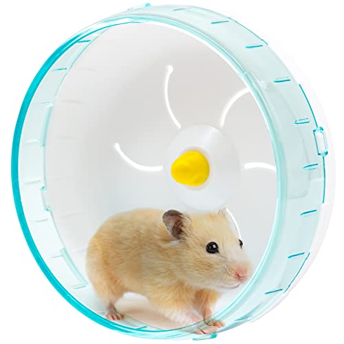 6.9 Inch Silent Hamster Exercise Wheel, Mount on Cage, for Dwarf Hamster, Pet Mouse