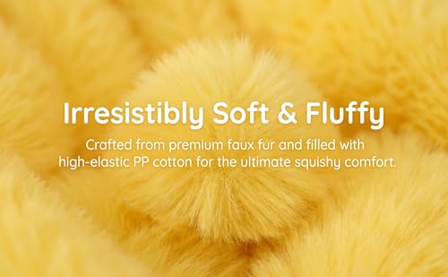 YUKOUQIAN Duck Stuffed Animal Cute Plush Doll Toy 5.5 inch for Girls Boys Christmas (pa Duck) - style: pa duck