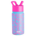 Simple Modern Barbie Kids Water Bottle & Toddler Cup | 14oz | Insulated Stainless Steel Barbie Toddler Water Bottle, Kids Tumbler with Straw | Spill Proof for School, Girls, Boys - color: Mattel: Barbie Cursive, size: 14 Ounces