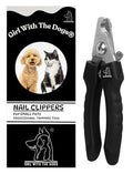 Pet Nail Clippers by Girl With The Dogs, Nail Clippers for Grooming and Claw Care for Cats/Dogs (Small) - size: Small