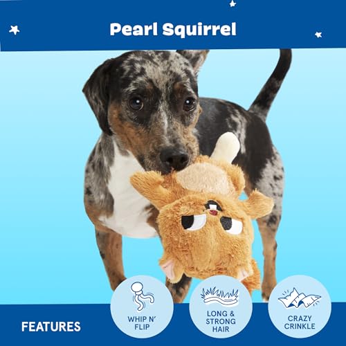 BarkBox Pearl Squirrel - color: Pearl Squirrel
