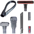 Vacuum Accessories & Attachments for Dyson Ball Animal 2, 3, DC58 DC59 V6 V7 V8 V10 V11 V15 - Flexible Crevice Tool for Hard to Reach Places & Dust Brush Attachment Kit - HouseHold Cleaning Tool Kit