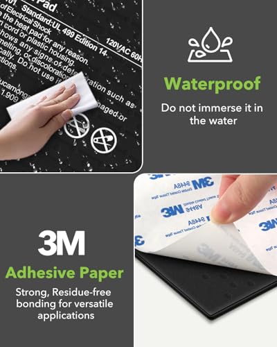 BN-LINK Reptile Heat Pad 6"X8" 8W for 10-20gal Under Tank Terrarium Heating Mat Waterproof for Turtle, Lizard, Frogs, Snake, Hermit Crab - size: 6" X 8"