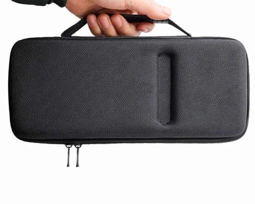 Hard Case Compatible with 67 68 Keys Apple Magic Keyboard + Magic Trackpad + Apple Magic Mouse,Black - color: Black