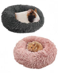 Guinea Pig Bed 2 Pack, Soft Cozy Round Nest for Small Pets | 15.7"x15.7" washable pet nest with soft cozy fabric, warm resting space for guinea pigs, hamsters, bunnies and small pets