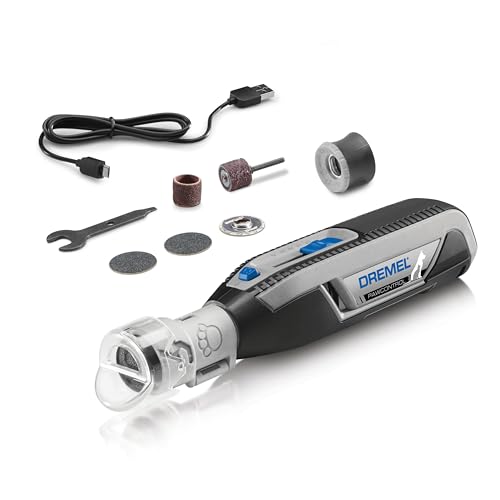 Dremel PawControl 7760-PGK Dog Nail Grinder and Trimmer - Cordless & Rechargeable Pet Grooming Tool Kit - Safe and Humane for Dogs, Cats, and Small Animals - style: 7760-PGK