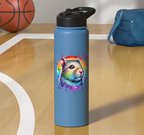 Degu Stainless Steel Insulated Water Bottle - color: Light Blue