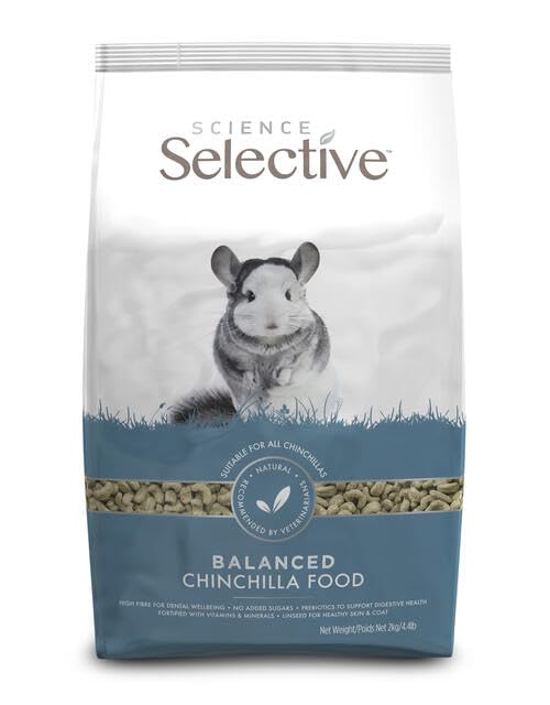 Supreme Petfoods Science Selective Chinchilla Food, 4 Lb 6 Oz