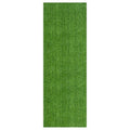 Ottomanson Artificial Grass Outdoor Runner Rug 2'7" x 10' – Waterproof Astro Turf with Drainage Holes – Patio & Lawn Decoration, Easy-Clean Dog Grass Mat | Waterproof Fake Grass Turf Runner for Patio, Porch & Lawn, Indoor Outdoor Astro Turf Rug with Drain