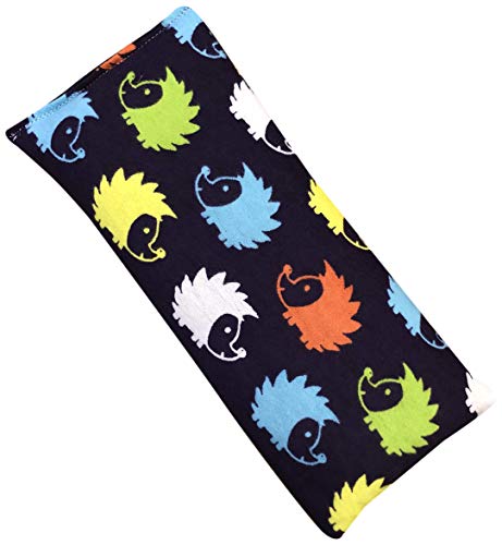 Heating Pad Microwavable, Microwave Hot Pack, Ice Pack, Cold Compress, Eye Pillow, Flax Seed and Dried Herbs, Various Sizes, Hedgehog