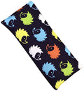 Heating Pad Microwavable, Microwave Hot Pack, Ice Pack, Cold Compress, Eye Pillow, Flax Seed and Dried Herbs, Various Sizes, Hedgehog